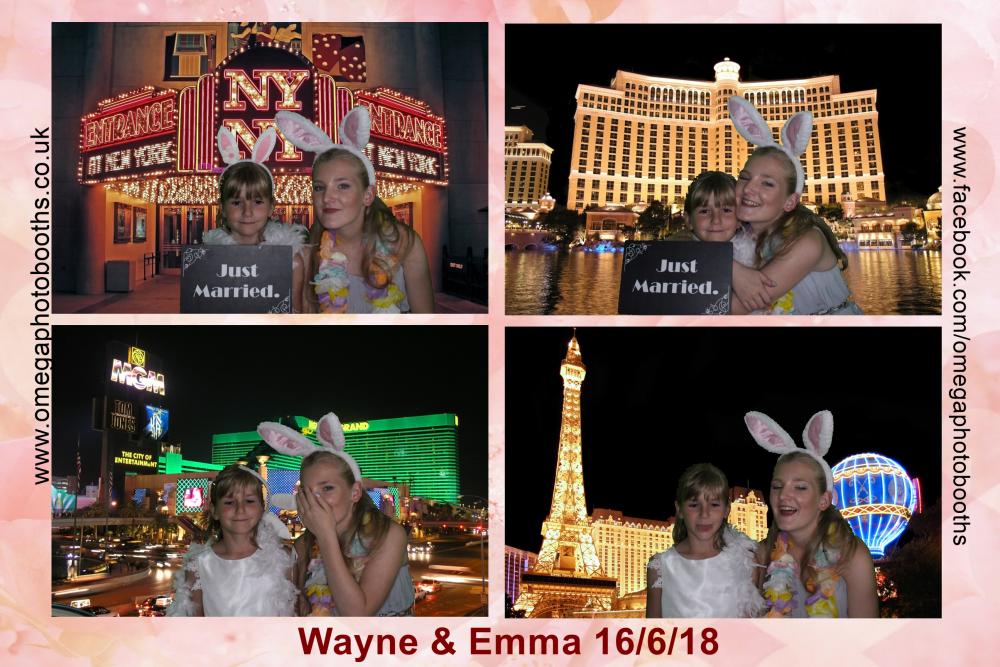Emma & Wayne's Wedding | View more photos from the event at gallery.omegaphotobooths.co.uk/u/Omega-Photobooths/Emma-Waynes-Wedding